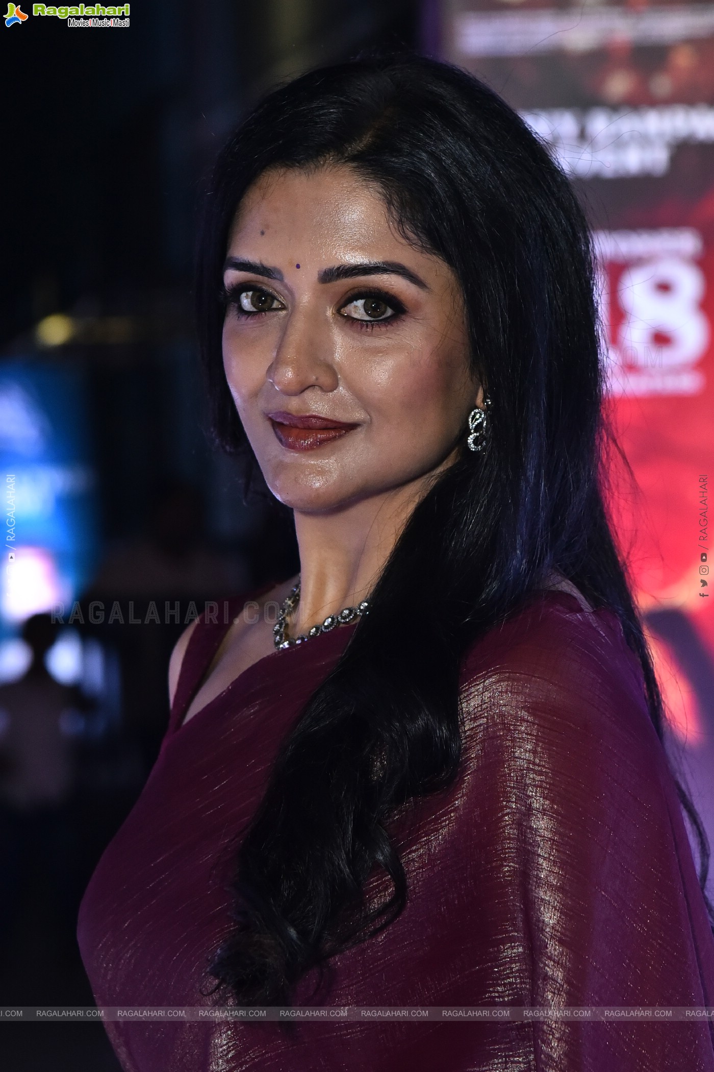 Vimala Raman at K Ramp Pre Release Event, HD Gallery