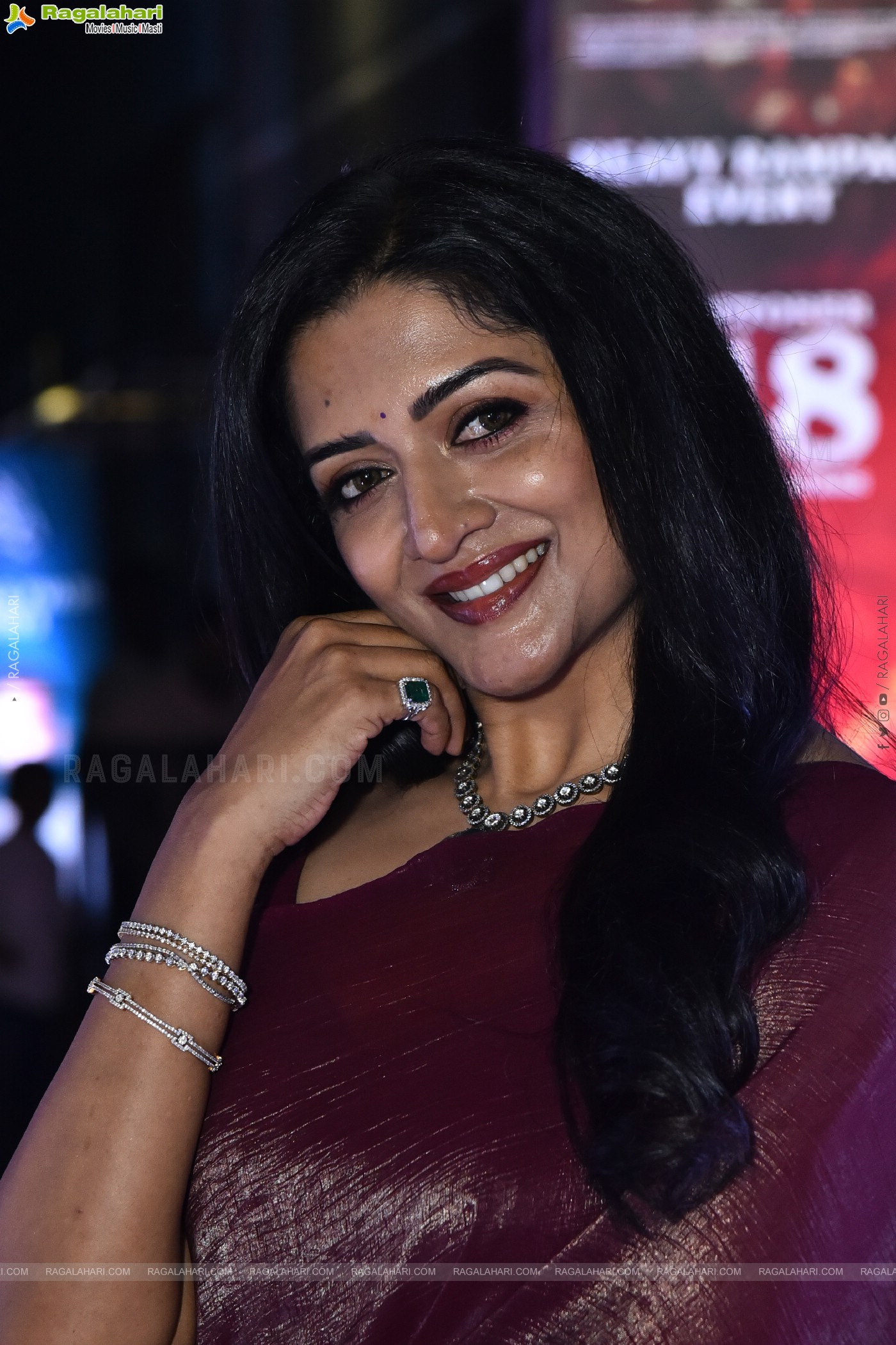 Vimala Raman at K Ramp Pre Release Event, HD Gallery