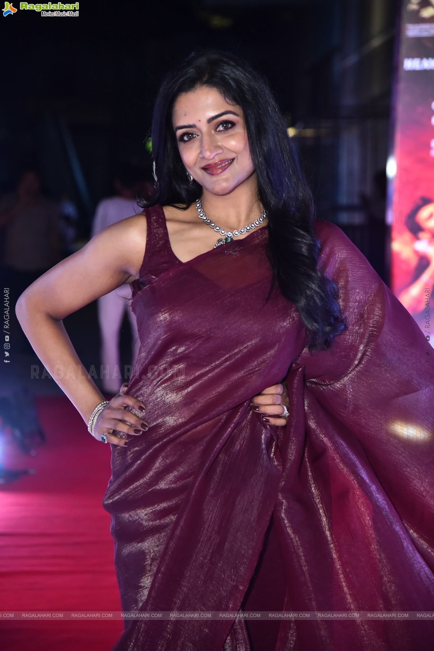 Vimala Raman at K Ramp Pre Release Event, HD Gallery