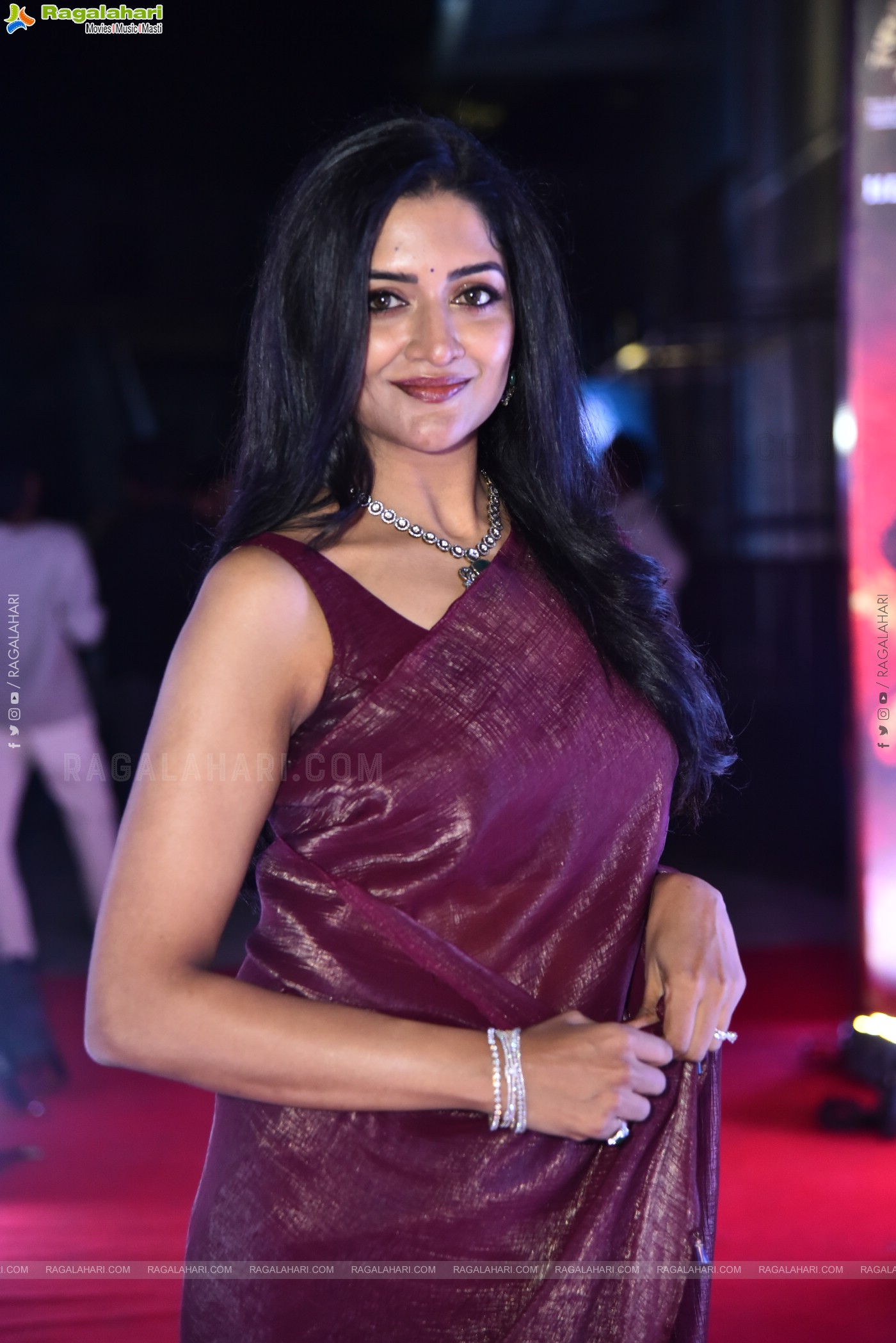 Vimala Raman at K Ramp Pre Release Event, HD Gallery