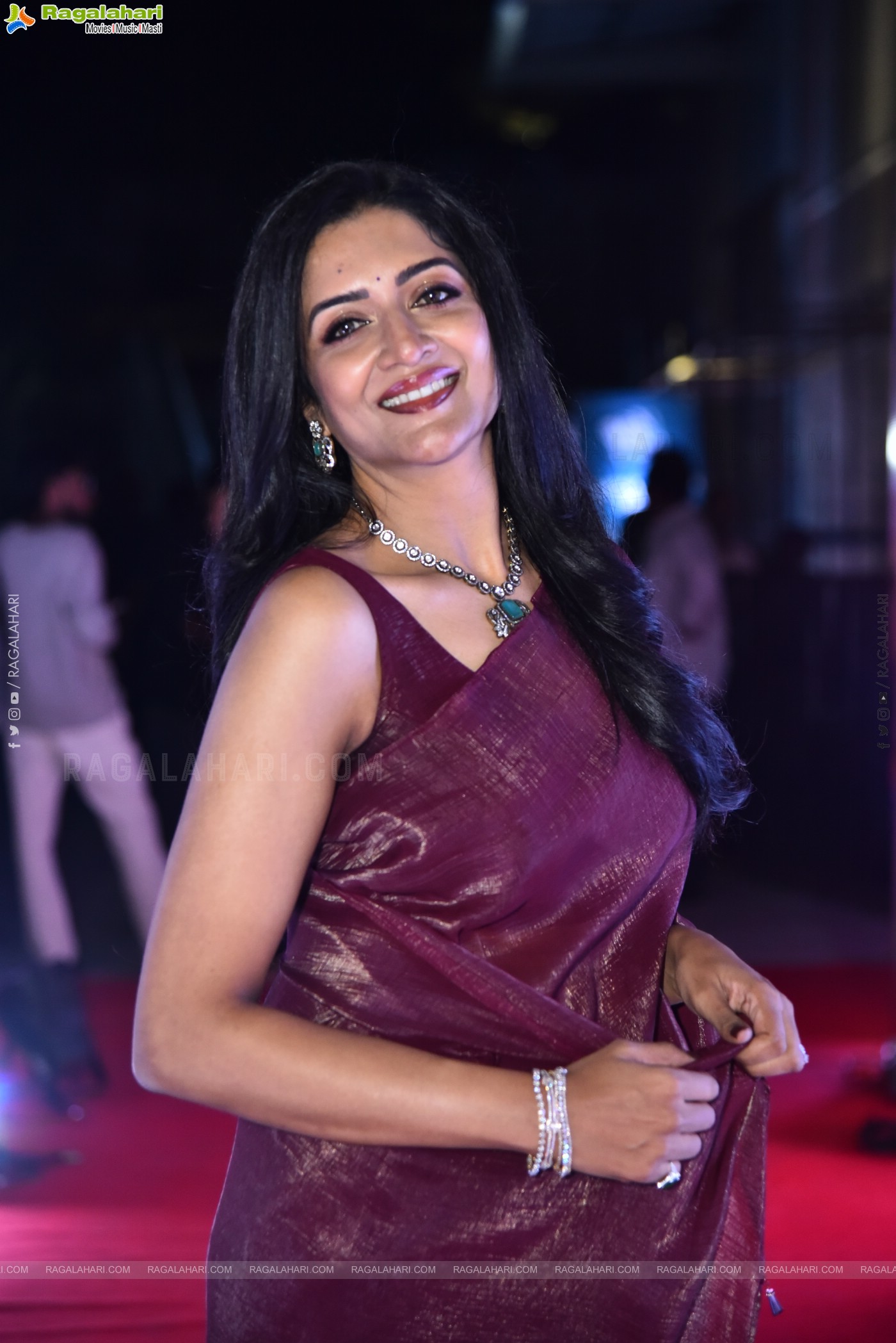 Vimala Raman at K Ramp Pre Release Event, HD Gallery