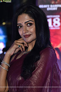 Vimala Raman at K Ramp Pre Release Event, HD Gallery