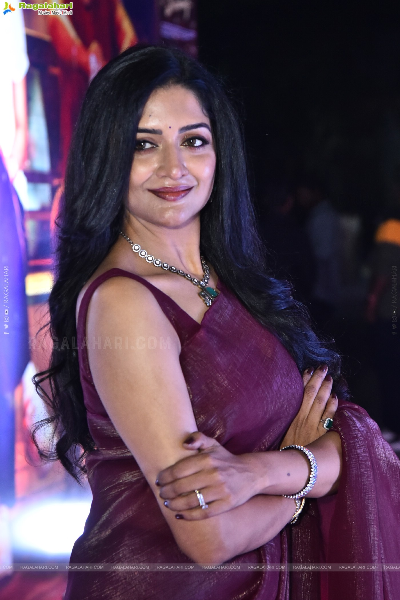 Vimala Raman at K Ramp Pre Release Event, HD Gallery