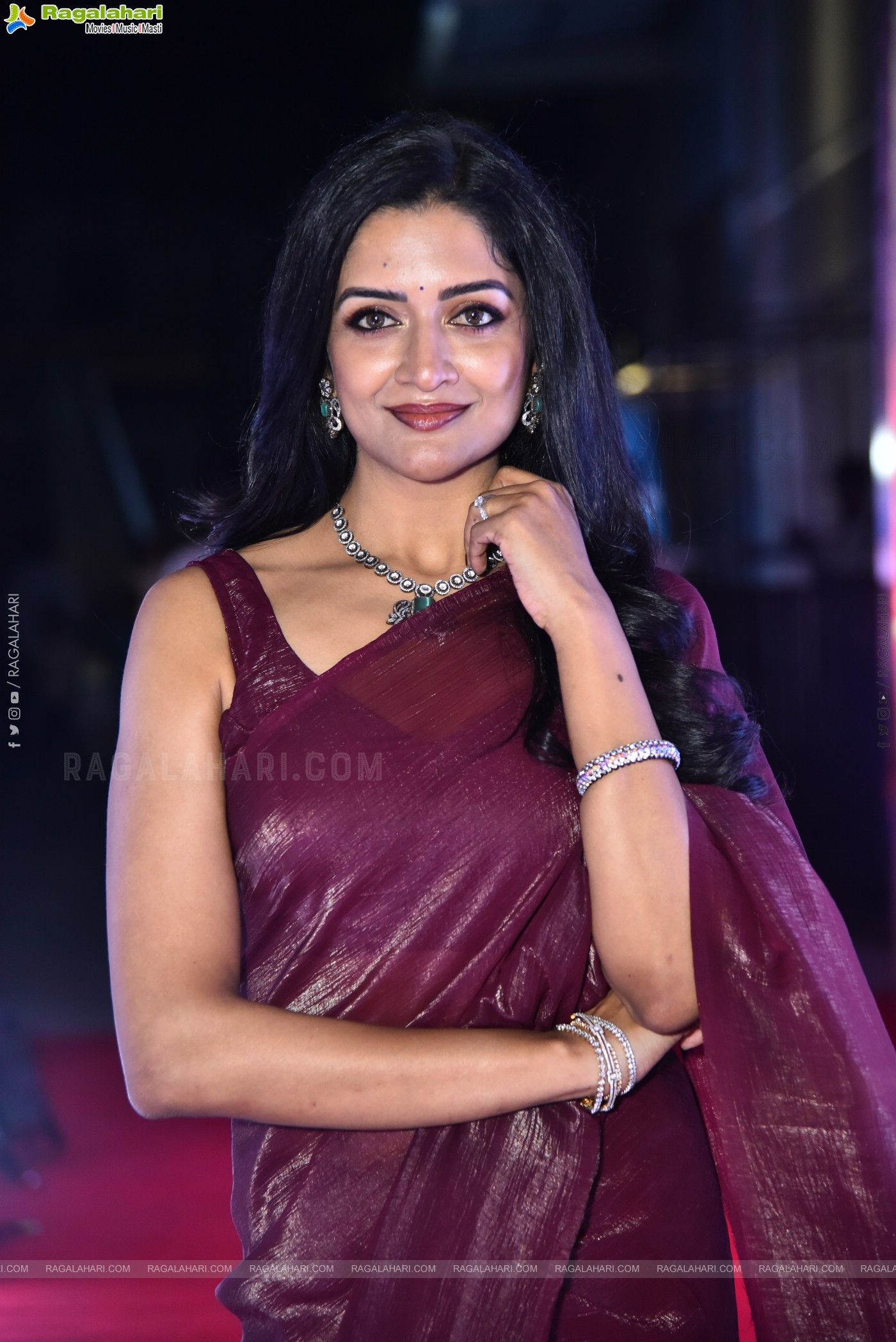 Vimala Raman at K Ramp Pre Release Event, HD Gallery