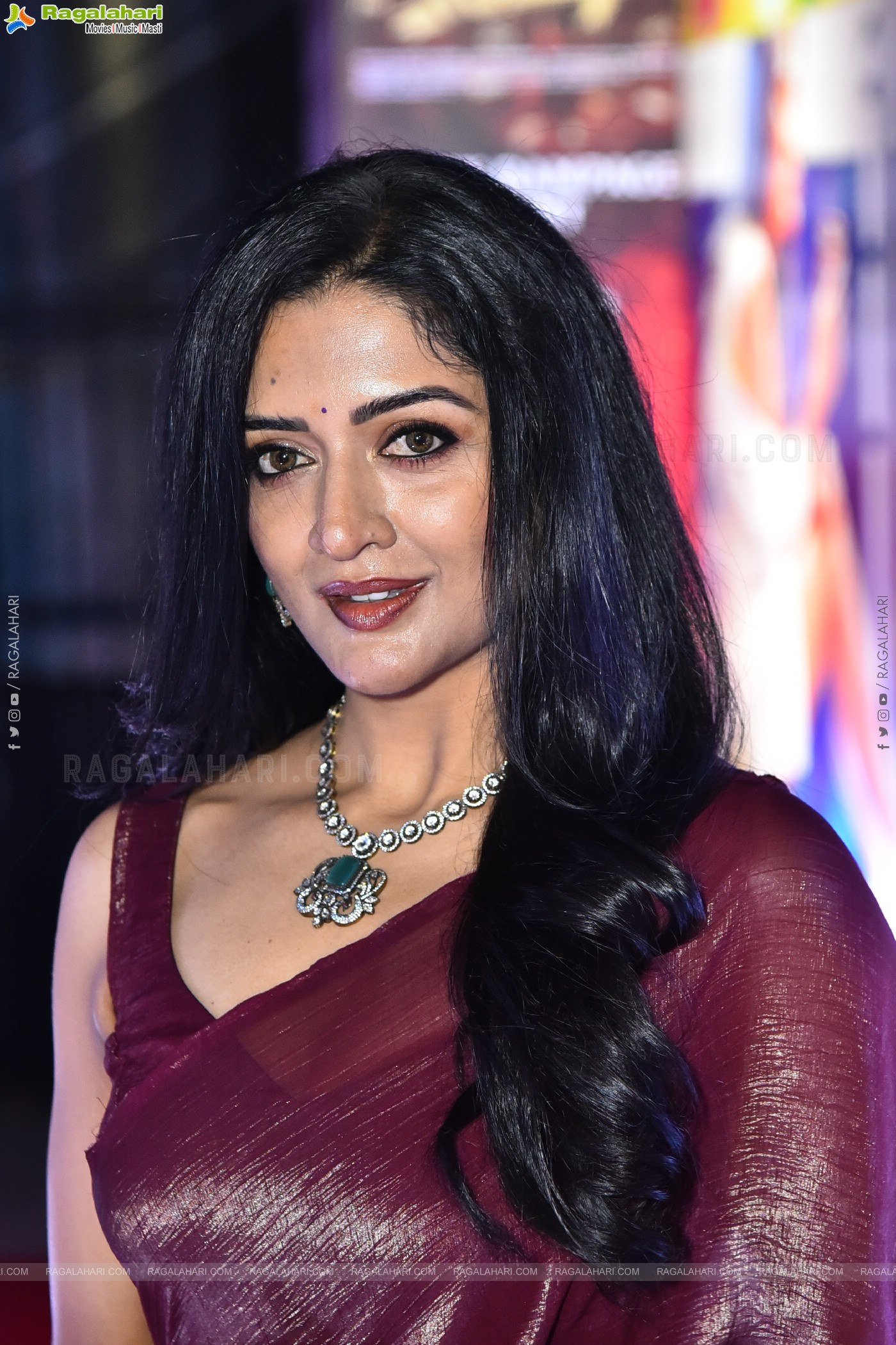 Vimala Raman at K Ramp Pre Release Event, HD Gallery