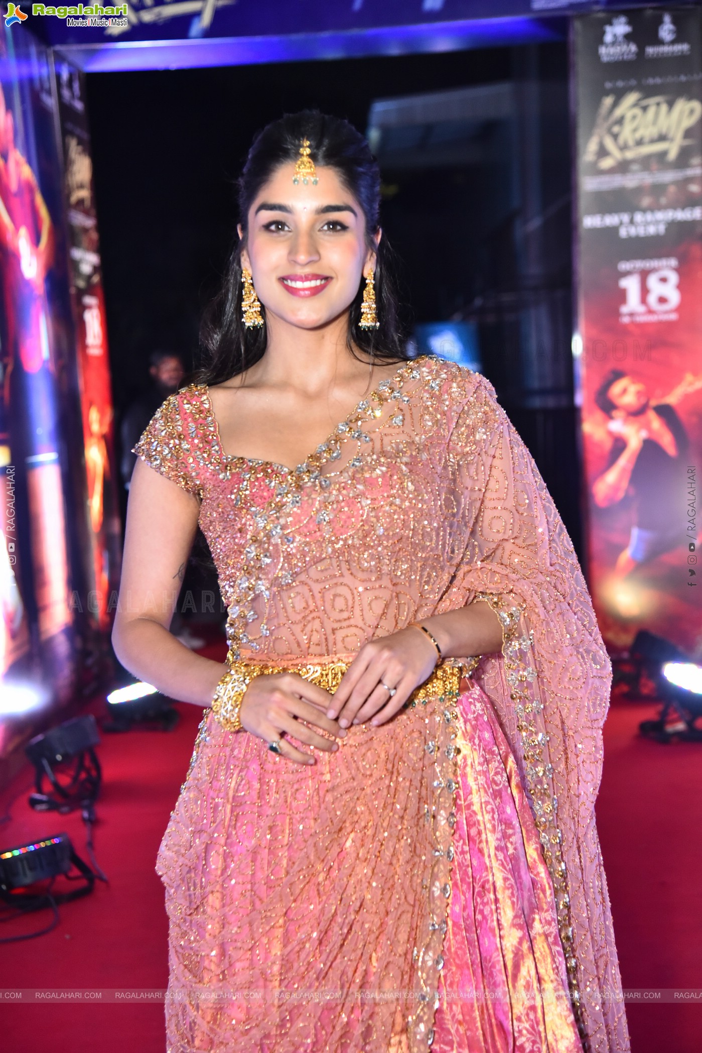 Yukti Thareja at K Ramp Movie Pre Release Event, HD Gallery