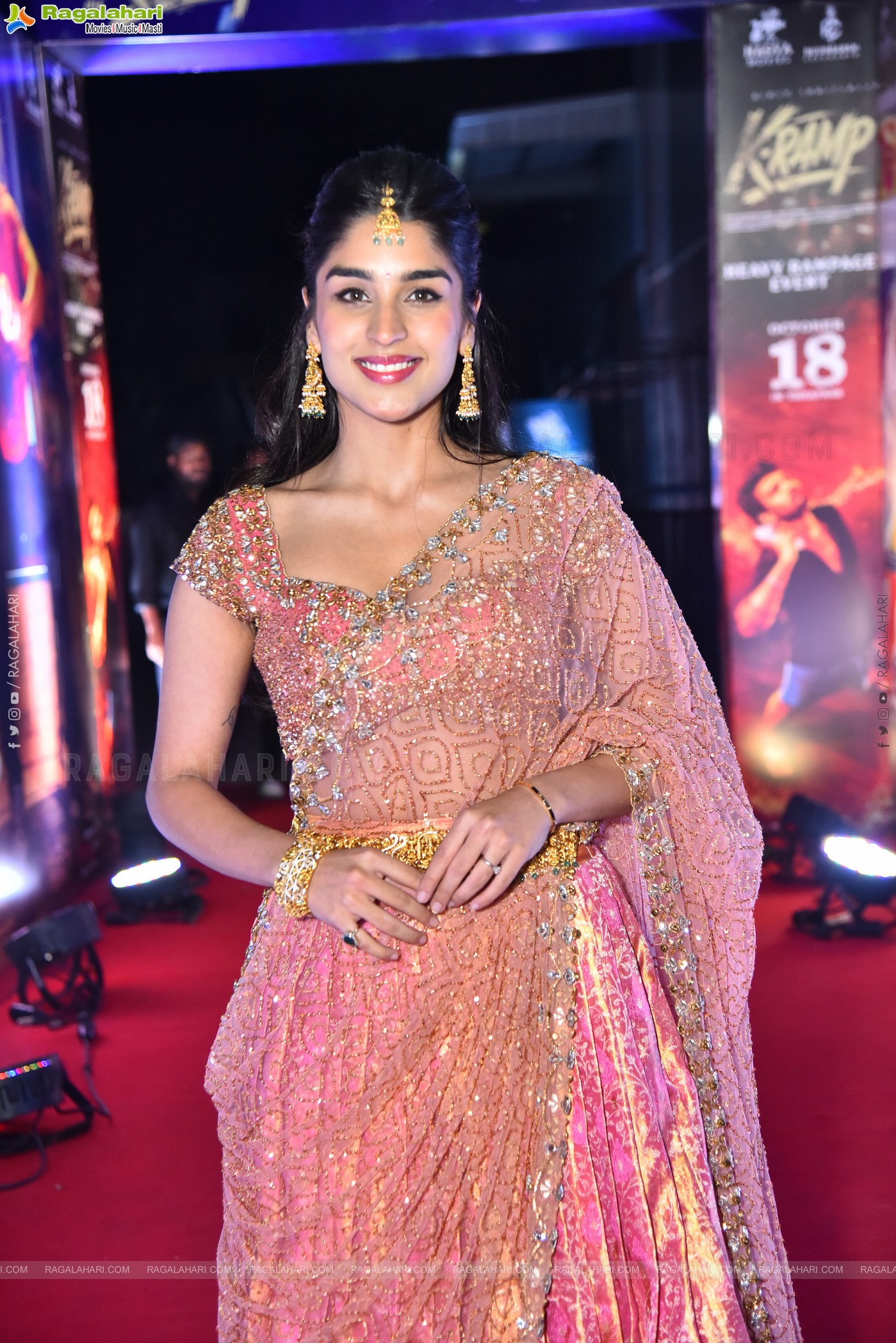 Yukti Thareja at K Ramp Movie Pre Release Event, HD Gallery