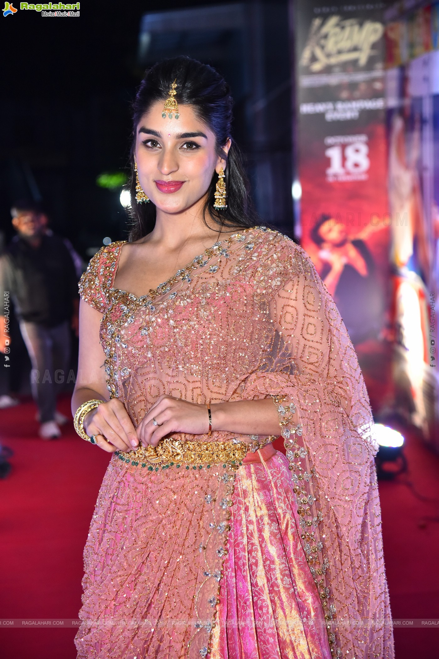 Yukti Thareja at K Ramp Movie Pre Release Event, HD Gallery