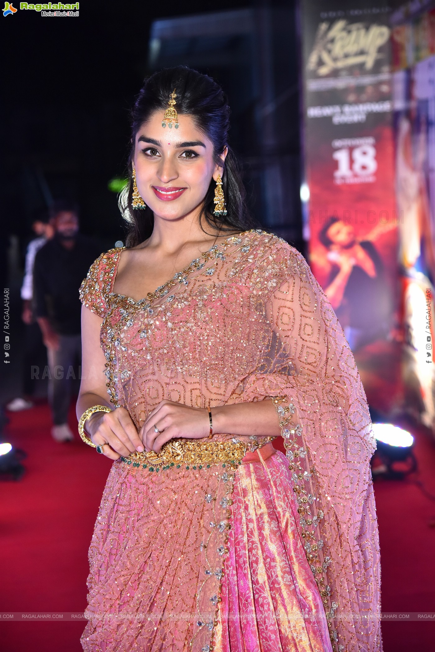 Yukti Thareja at K Ramp Movie Pre Release Event, HD Gallery