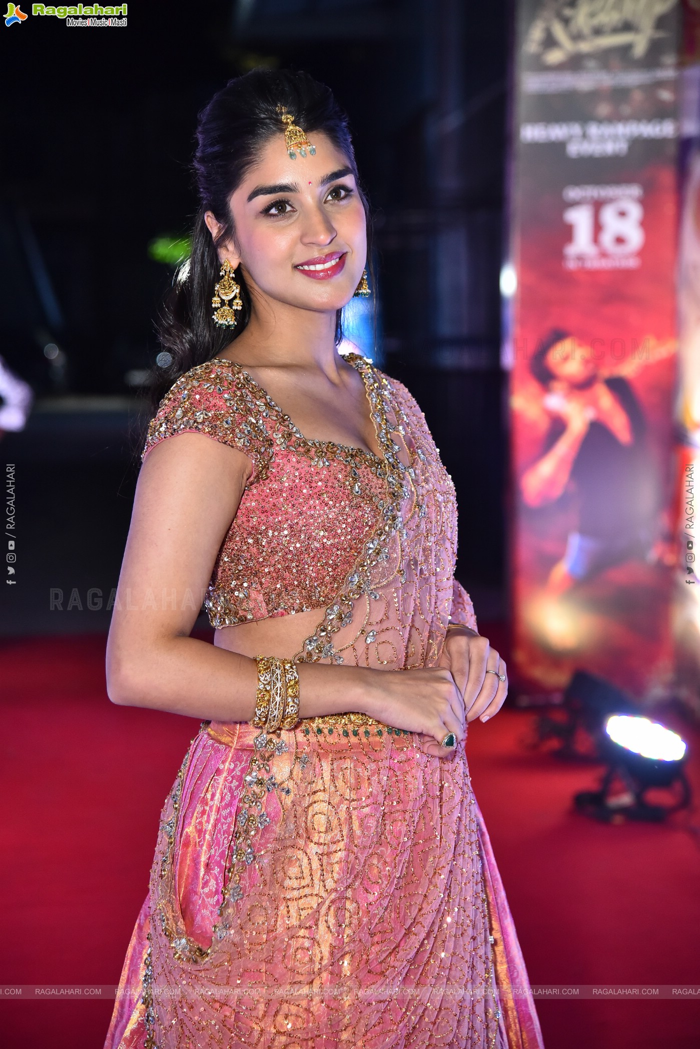 Yukti Thareja at K Ramp Movie Pre Release Event, HD Gallery