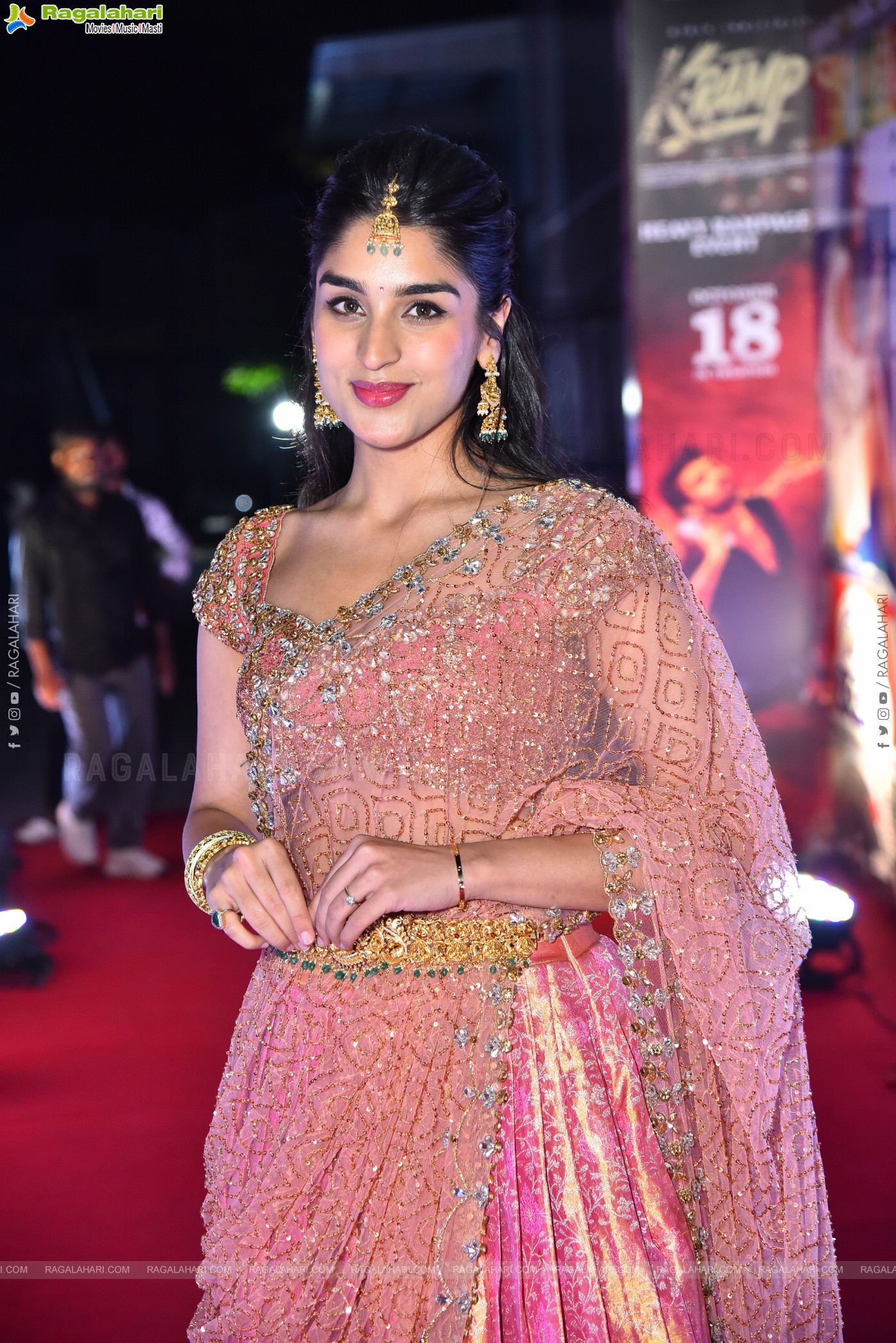 Yukti Thareja at K Ramp Movie Pre Release Event, HD Gallery