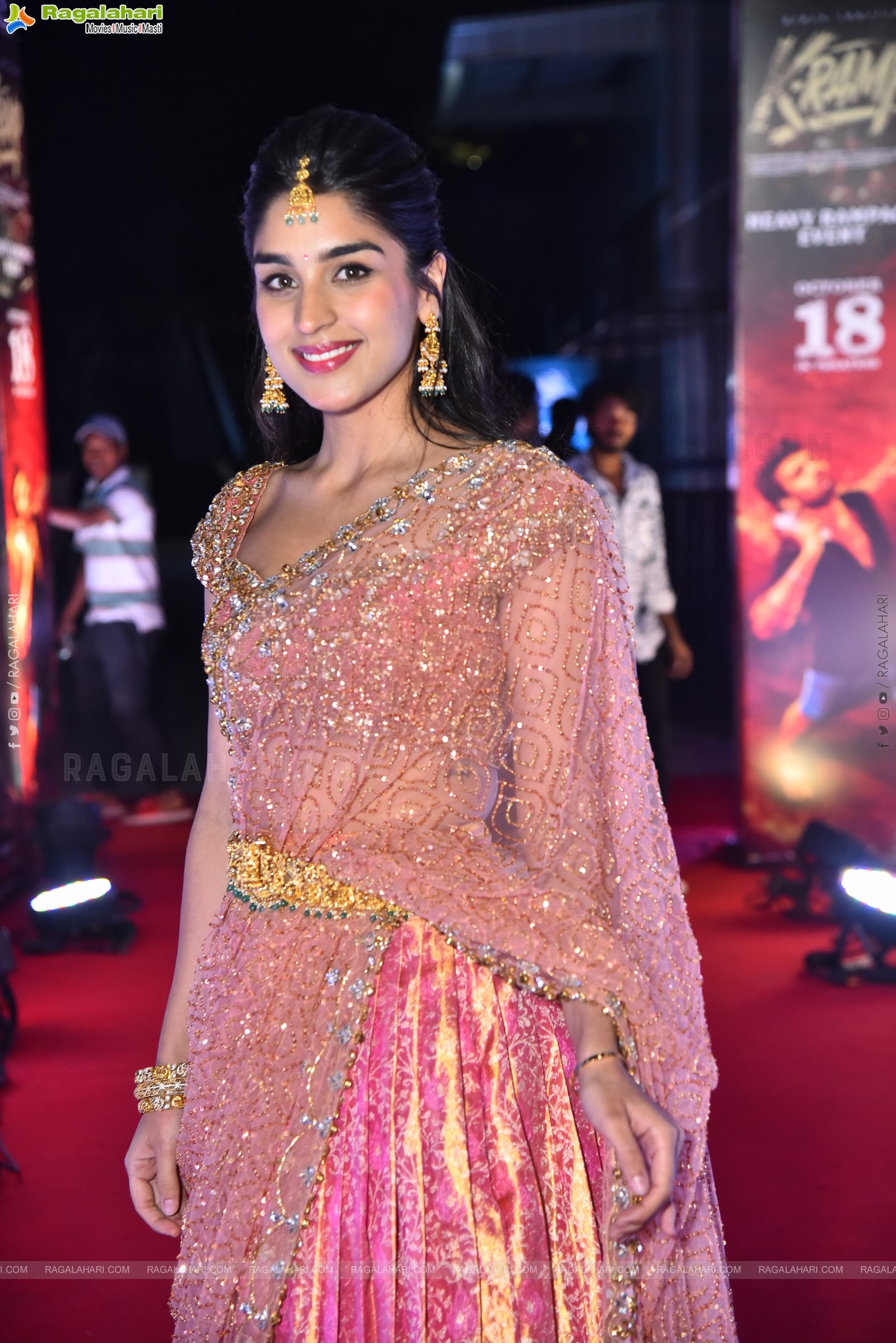 Yukti Thareja at K Ramp Movie Pre Release Event, HD Gallery