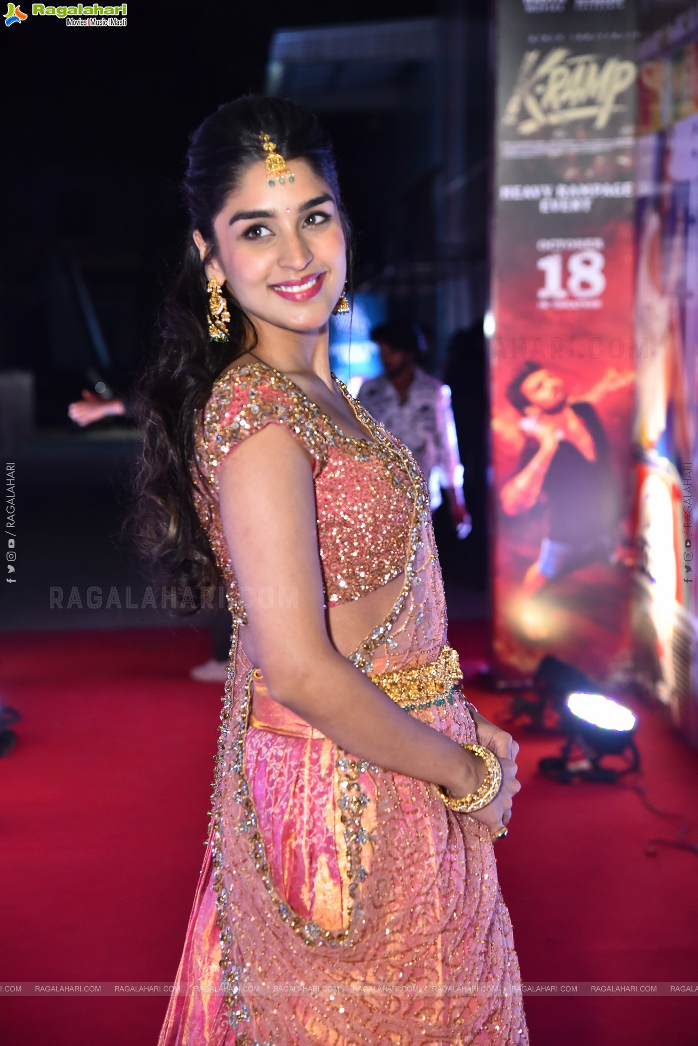 Yukti Thareja at K Ramp Movie Pre Release Event, HD Gallery