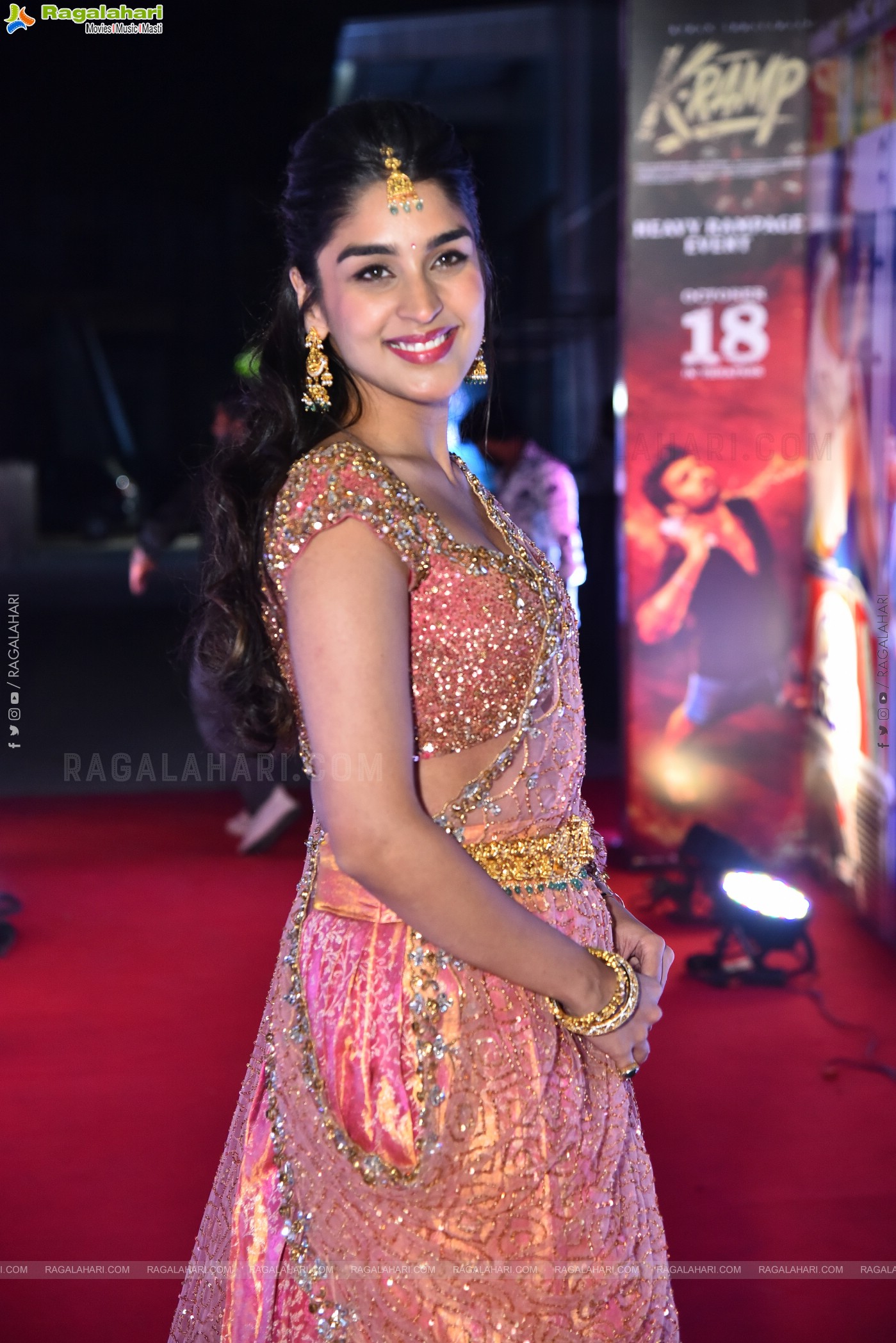 Yukti Thareja at K Ramp Movie Pre Release Event, HD Gallery