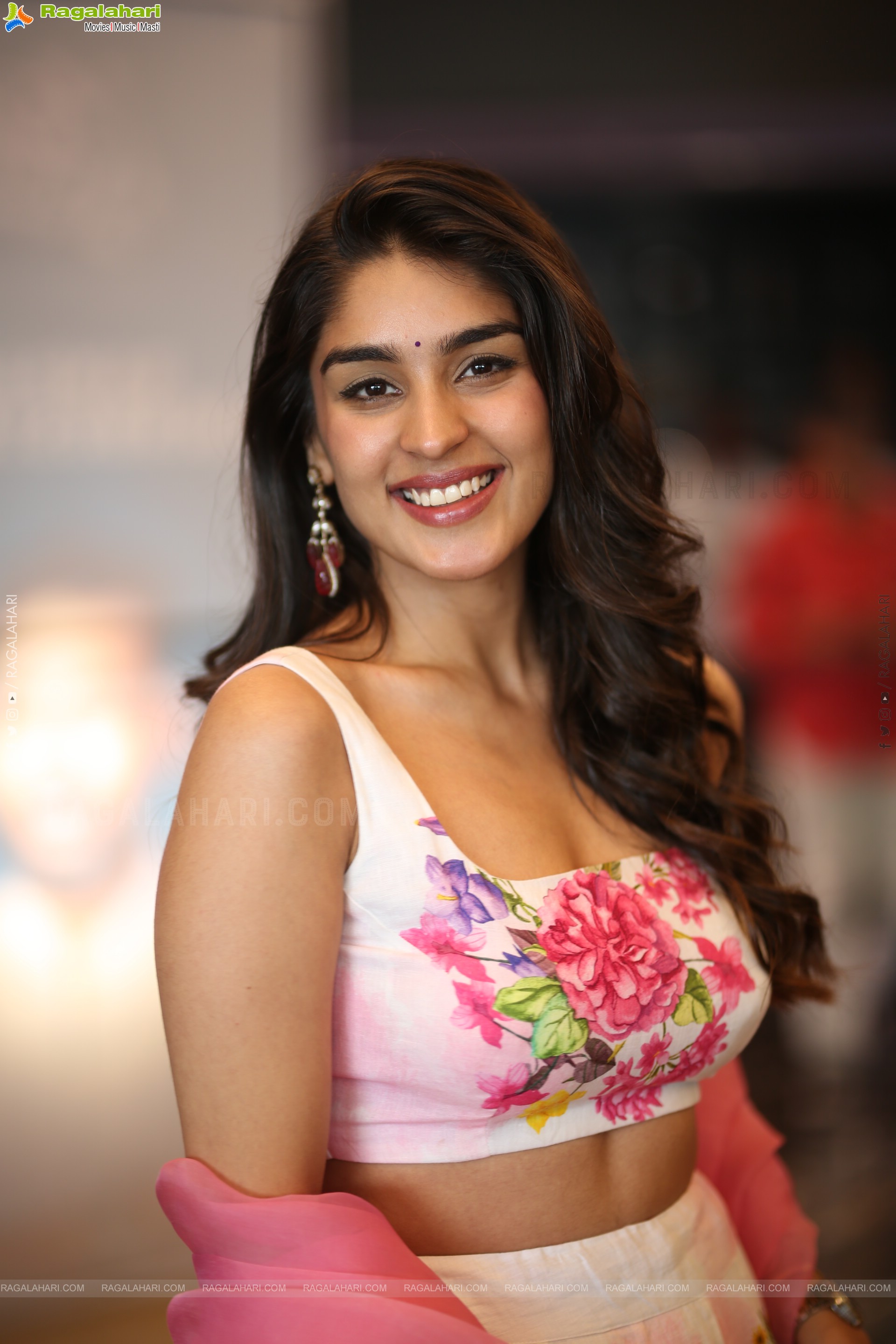 Yukti Thareja at K Ramp Movie Blockbuster Rampage Event, HD Gallery