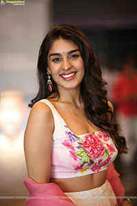 Yukti Thareja at K Ramp Movie Blockbuster Rampage Event