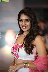 Yukti Thareja at K Ramp Movie Blockbuster Rampage Event