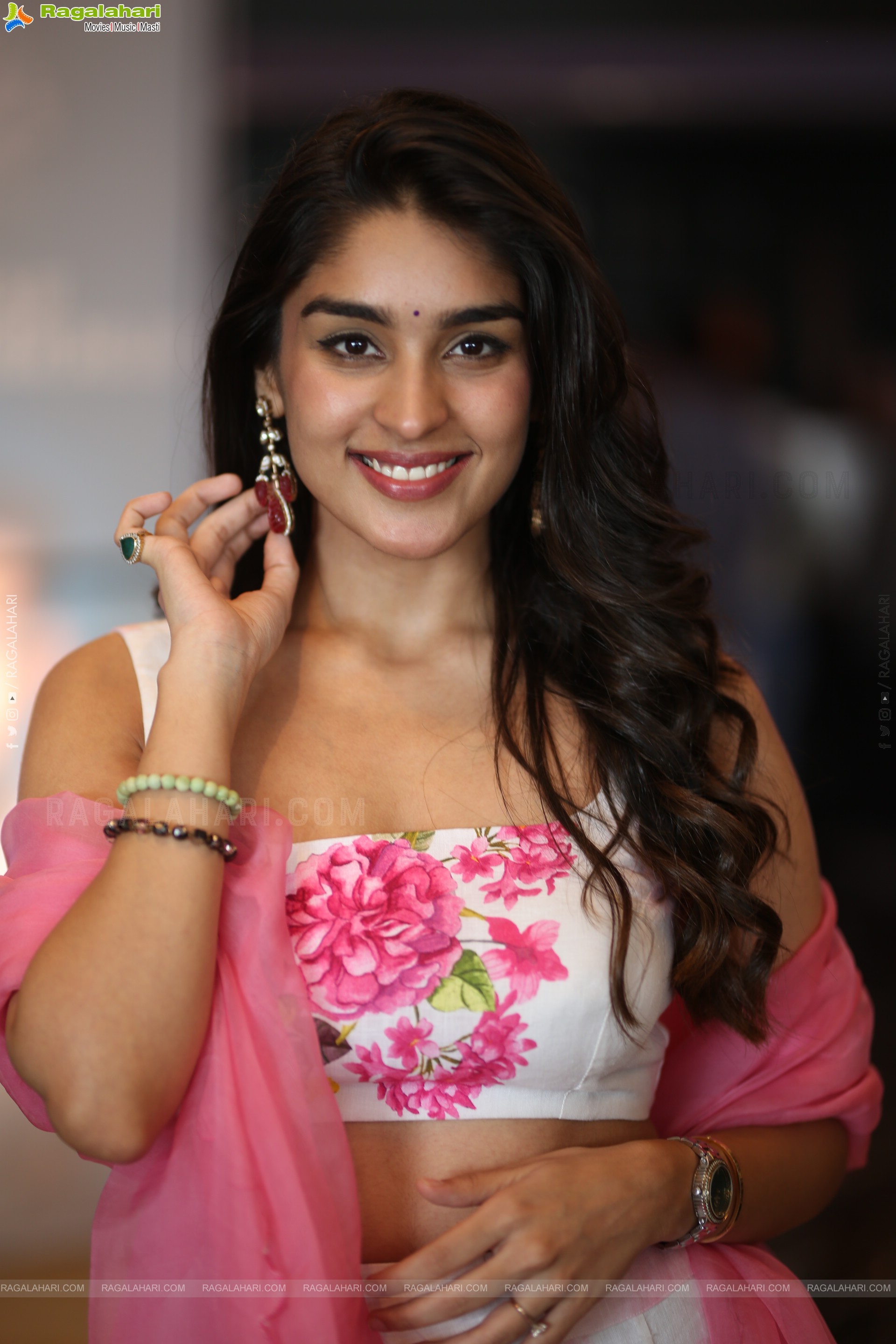 Yukti Thareja at K Ramp Movie Blockbuster Rampage Event, HD Gallery