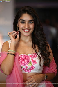 Yukti Thareja at K Ramp Movie Blockbuster Rampage Event