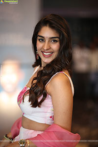 Yukti Thareja at K Ramp Movie Blockbuster Rampage Event