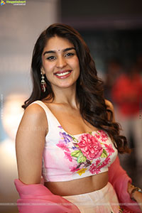 Yukti Thareja at K Ramp Movie Blockbuster Rampage Event