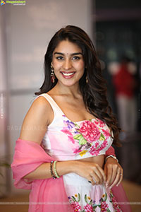 Yukti Thareja at K Ramp Movie Blockbuster Rampage Event