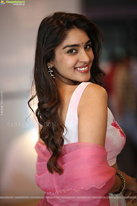 Yukti Thareja at K Ramp Movie Blockbuster Rampage Event