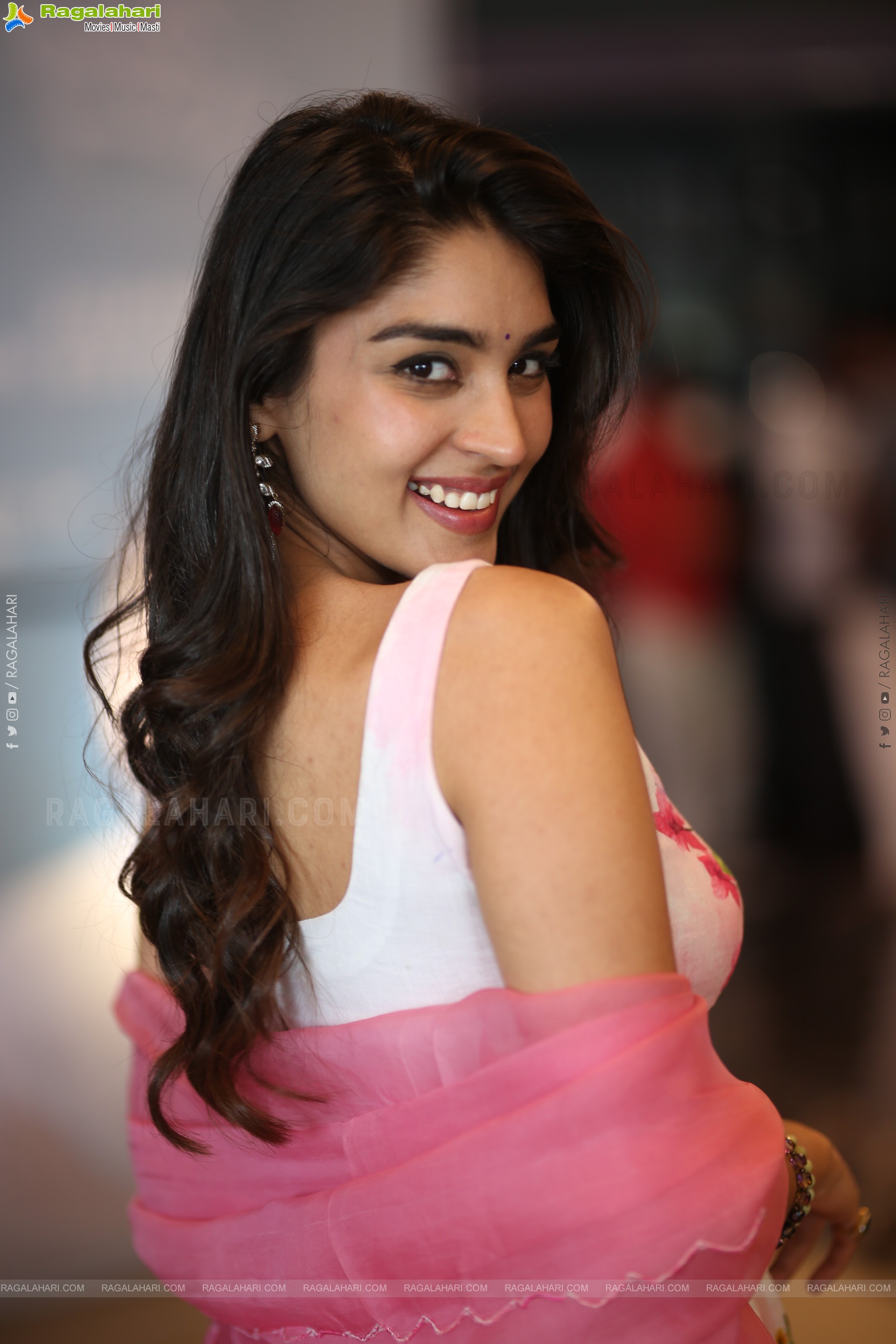 Yukti Thareja at K Ramp Movie Blockbuster Rampage Event, HD Gallery
