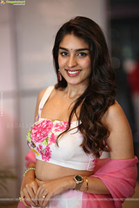 Yukti Thareja at K Ramp Movie Blockbuster Rampage Event
