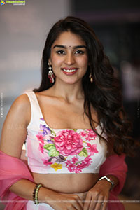 Yukti Thareja at K Ramp Movie Blockbuster Rampage Event
