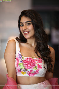 Yukti Thareja at K Ramp Movie Blockbuster Rampage Event