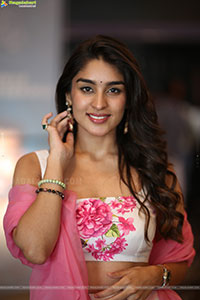 Yukti Thareja at K Ramp Movie Blockbuster Rampage Event