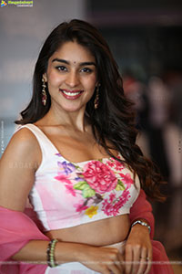 Yukti Thareja at K Ramp Movie Blockbuster Rampage Event