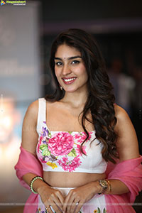 Yukti Thareja at K Ramp Movie Blockbuster Rampage Event