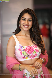 Yukti Thareja at K Ramp Movie Blockbuster Rampage Event