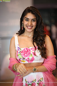 Yukti Thareja at K Ramp Movie Blockbuster Rampage Event