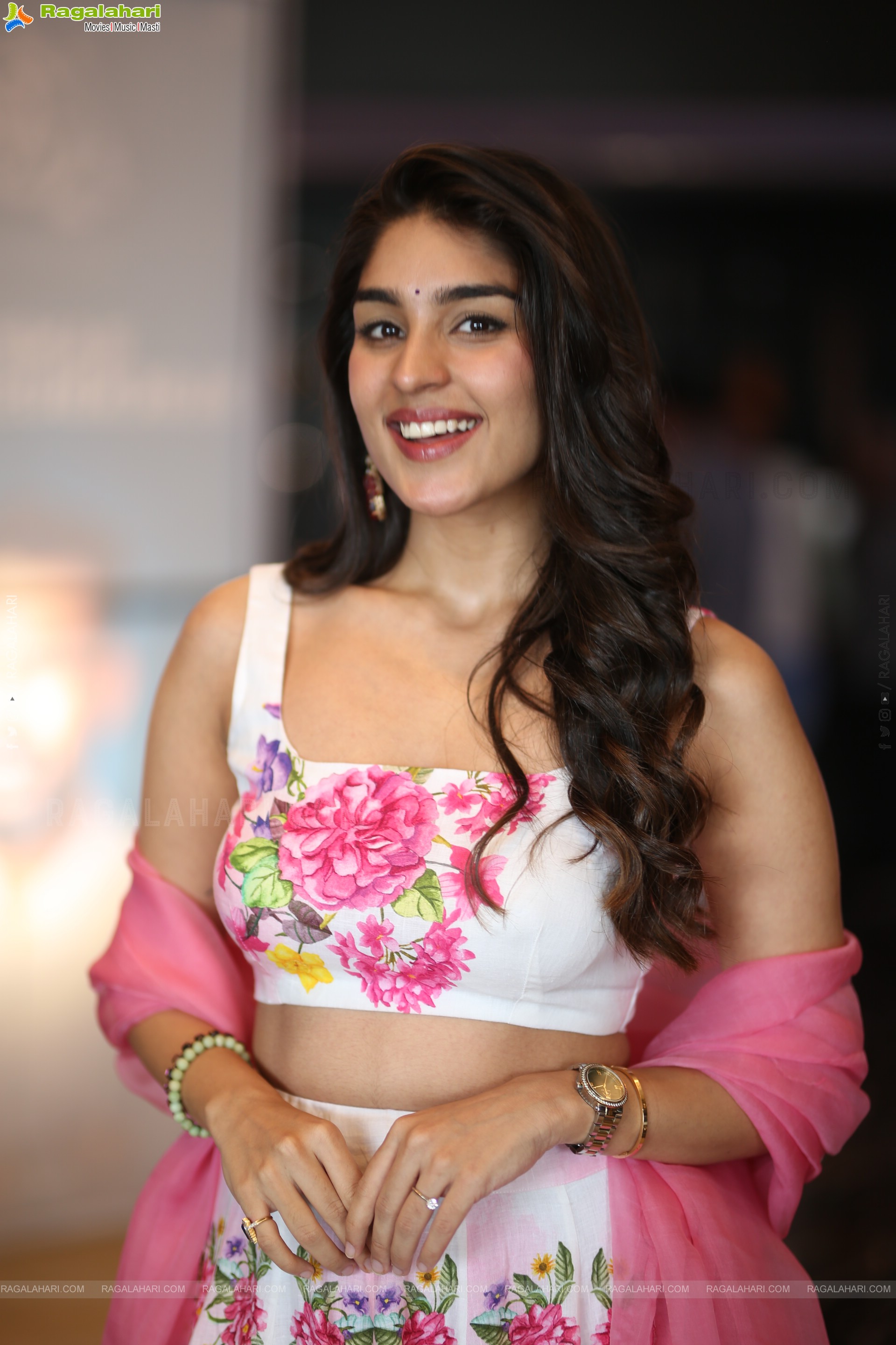 Yukti Thareja at K Ramp Movie Blockbuster Rampage Event, HD Gallery