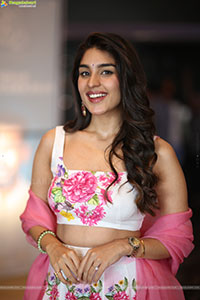 Yukti Thareja at K Ramp Movie Blockbuster Rampage Event