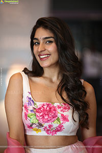Yukti Thareja at K Ramp Movie Blockbuster Rampage Event