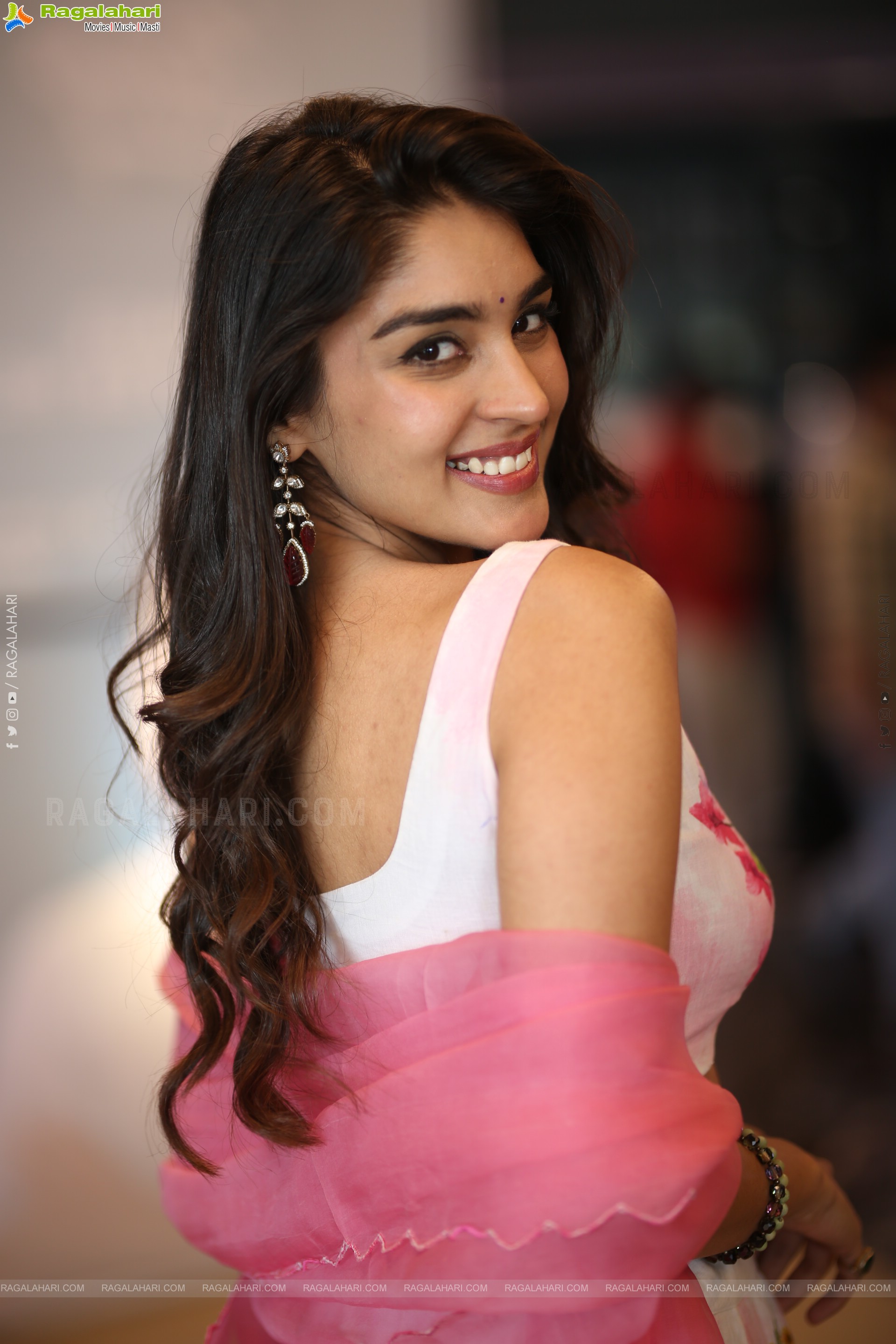 Yukti Thareja at K Ramp Movie Blockbuster Rampage Event, HD Gallery