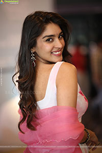 Yukti Thareja at K Ramp Movie Blockbuster Rampage Event