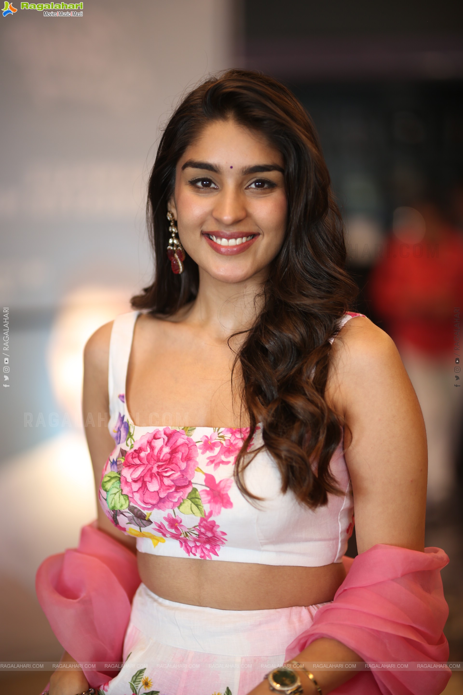 Yukti Thareja at K Ramp Movie Blockbuster Rampage Event, HD Gallery