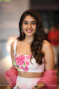 Yukti Thareja at K Ramp Movie Blockbuster Rampage Event