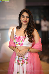 Yukti Thareja at K Ramp Movie Blockbuster Rampage Event
