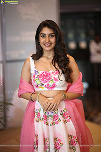 Yukti Thareja at K Ramp Movie Blockbuster Rampage Event