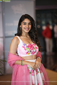 Yukti Thareja at K Ramp Movie Blockbuster Rampage Event