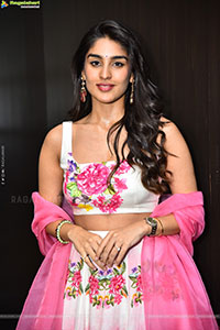 Yukti Thareja at K Ramp Movie Blockbuster Rampage Event