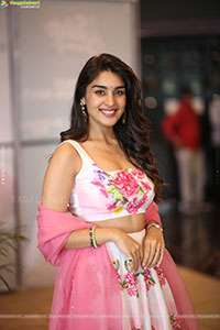 Yukti Thareja at K Ramp Movie Blockbuster Rampage Event