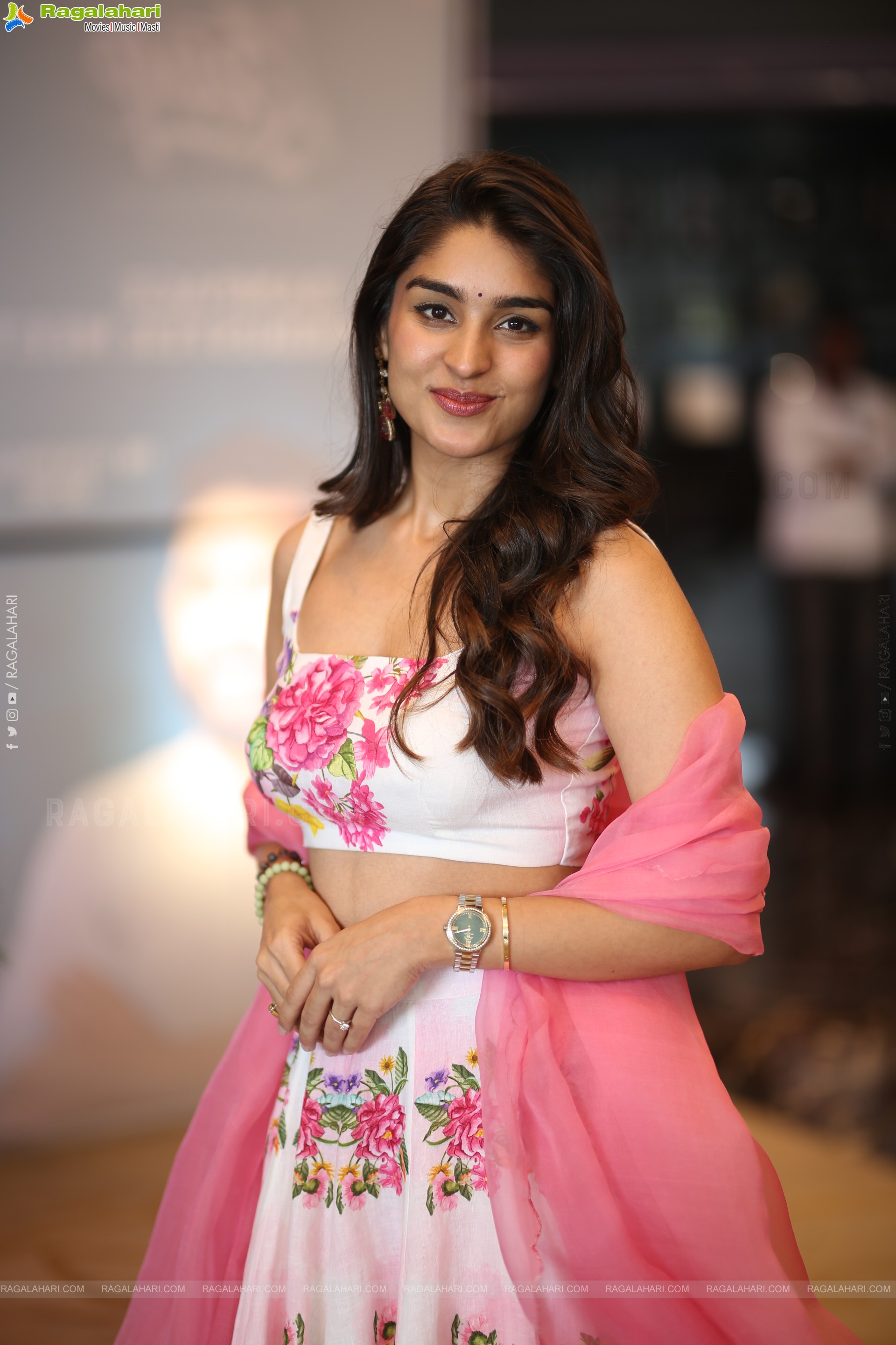 Yukti Thareja at K Ramp Movie Blockbuster Rampage Event, HD Gallery