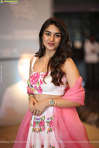 Yukti Thareja at K Ramp Movie Blockbuster Rampage Event